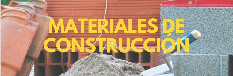 Materiales de Construcción