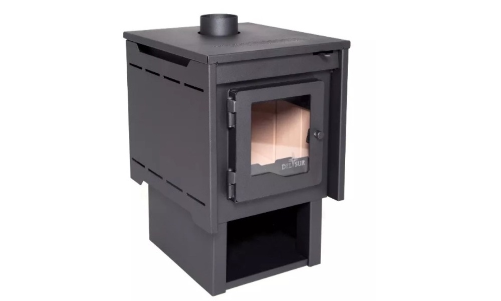 Calefactor TROMEN Eco del Sur c/detalles