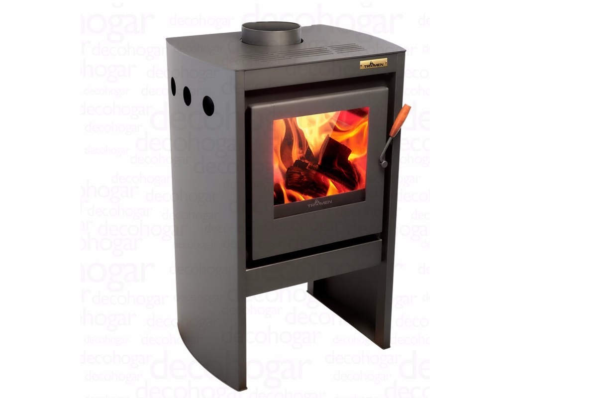 Calefactor TROMEN Chalten c/detalles