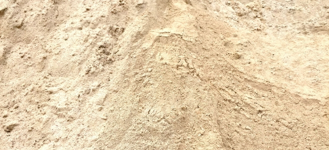 Viaje de arena fina, 1m3 - 7m3