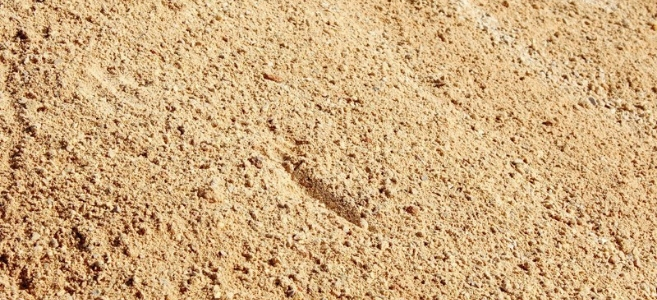 Viaje de arena terciada, 1m3 - 7m3