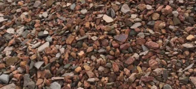 Viaje de pedregullo, 1m3 - 7m3