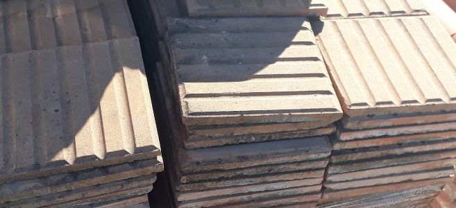 Baldosas 6 panes para vereda 