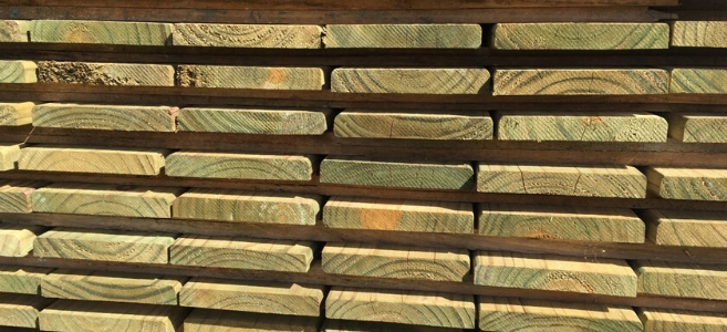 Piso DECK sin tratar 6