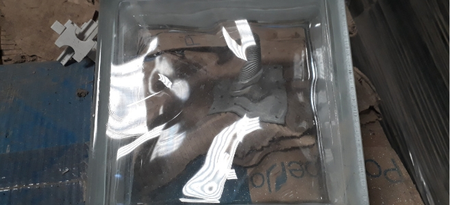 Bloques de vidrio 190mm x 190mm x 80mm