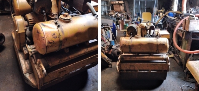 Cilindro Compactador Bomag 1,5 Ton