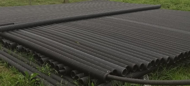 Caño de PEAD 50mm diámetro