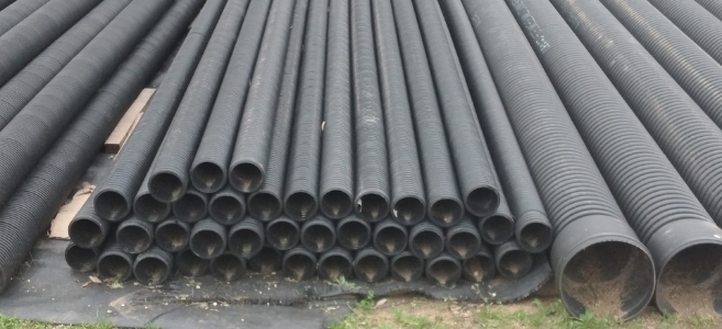 Caño de PEAD 100mm diámetro