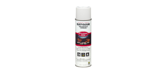 Aerosol blanco RUST OLEUM 481gr 12unid.