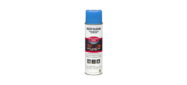 Aerosol azul fluorescente RUST OLEUM 481gr 12unid.