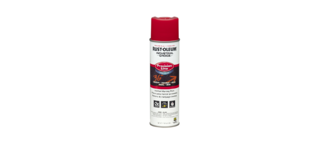 Aerosol rojo RUST OLEUM 481gr 