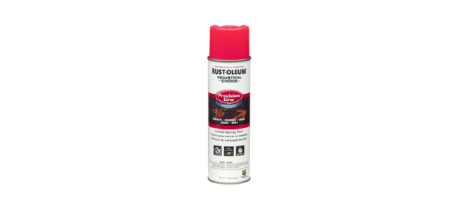 Aerosol rosado fluorescente RUST OLEUM 481gr