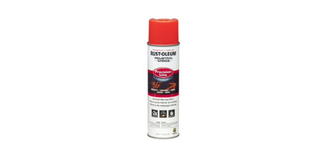 Aerosol rojo/naranja fluo. RUST OLEUM 481gr 
