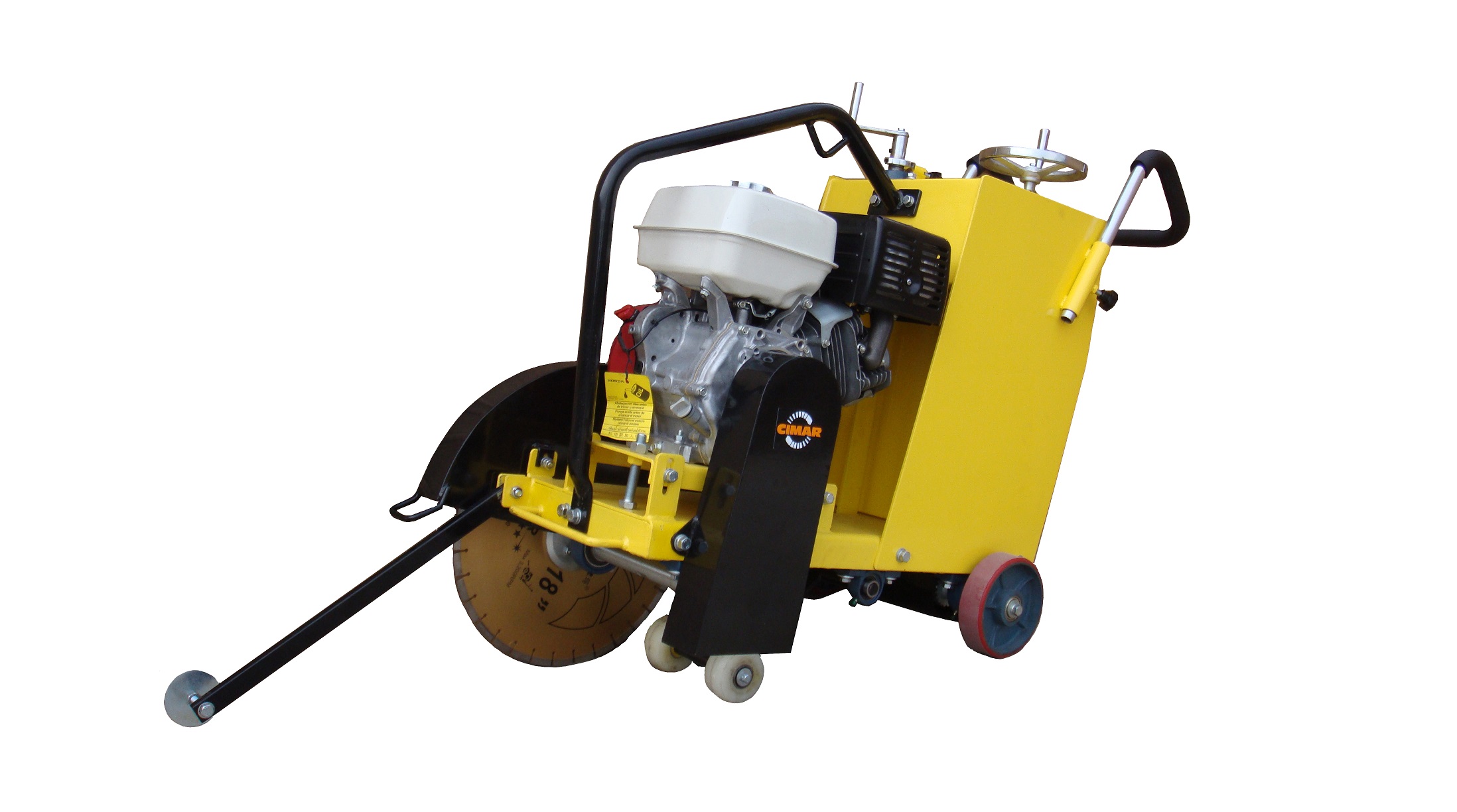 Cortadora de hormigón