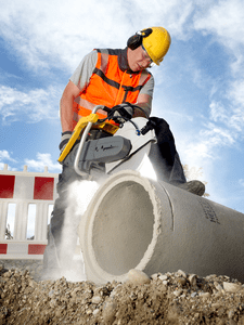 Cortado de Hormigón Manual